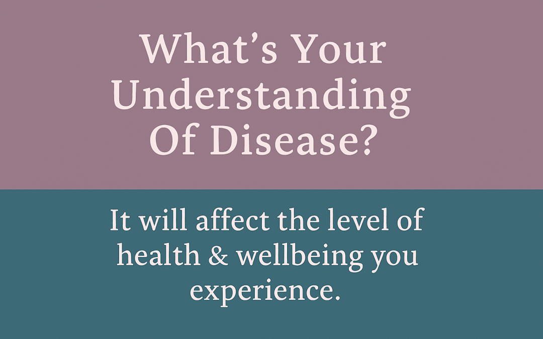 What Is Disease?