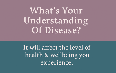 What Is Disease?