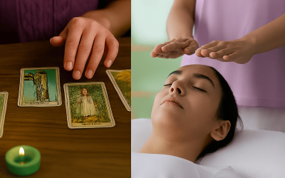 Reiki or Tarot? Finding Clarity When You’re at a Crossroads