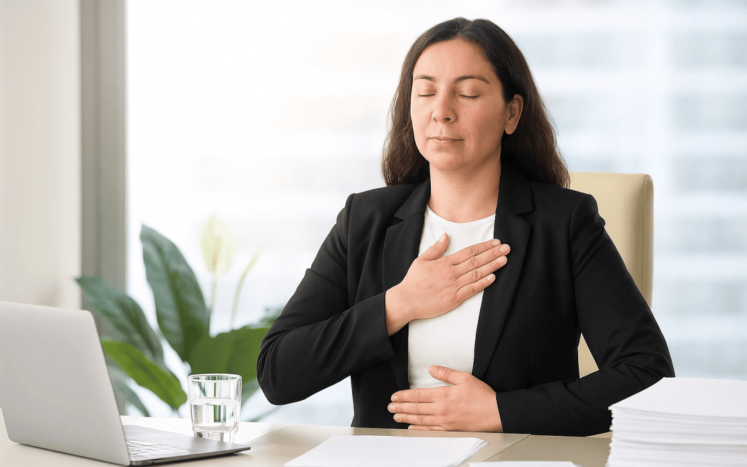 Stillness in Motion: A Breath & Body Ritual for Everyday Calm