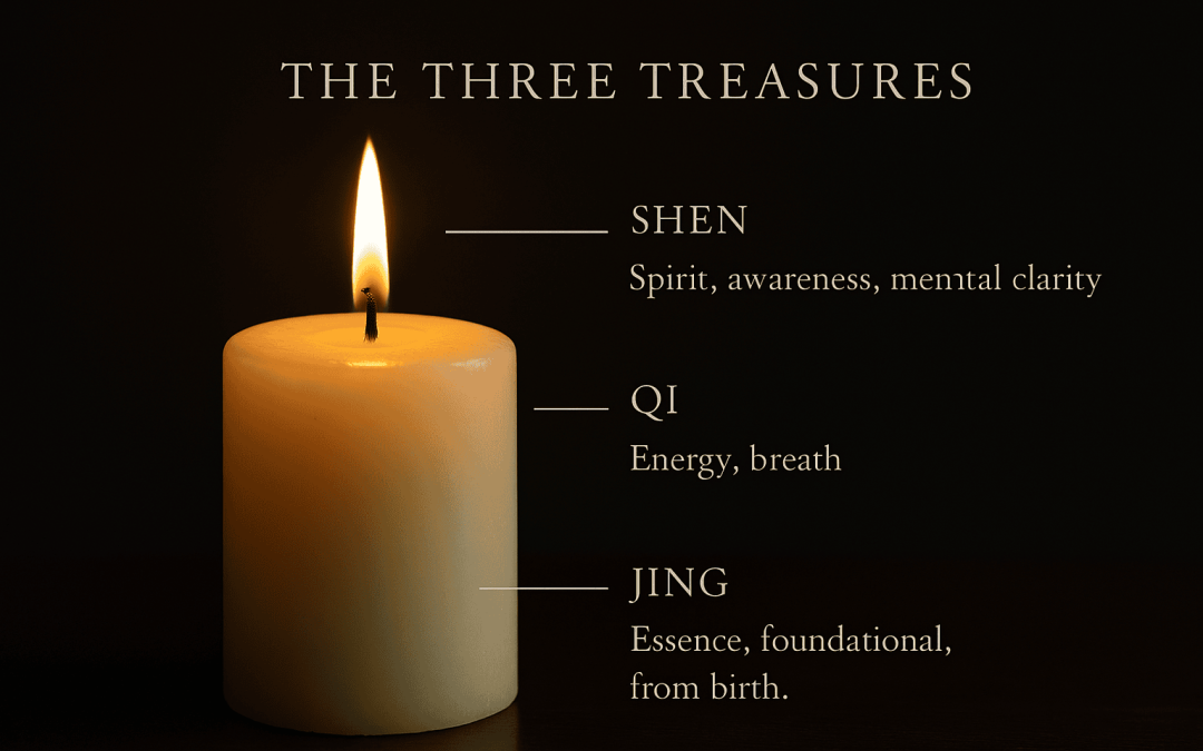 The Three Treasures of Qigong: A Daily Ritual for Radiant Living