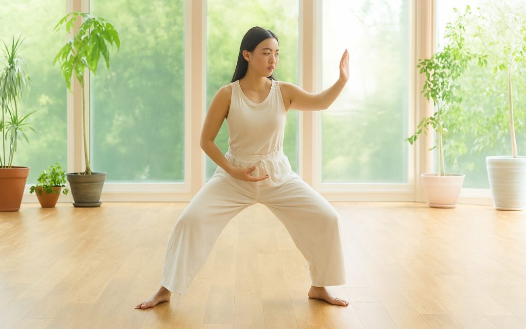 Qigong for Grounding, Cosmic Connection, and Emotional Healing