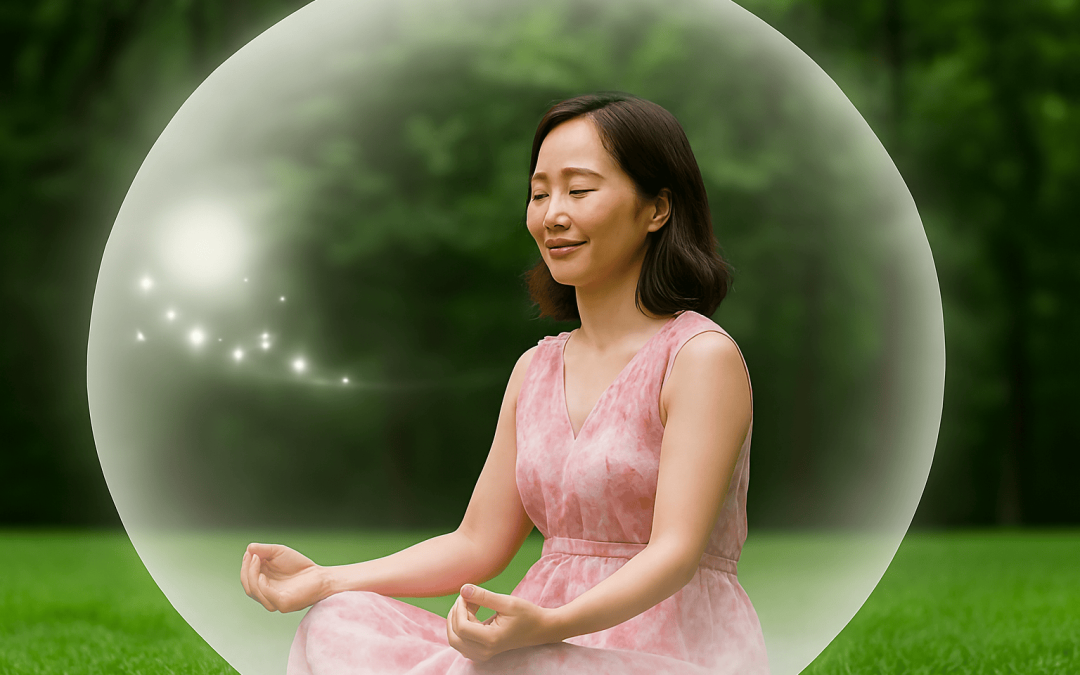 White Light Shield: Energetic Boundaries for Sensitive Souls