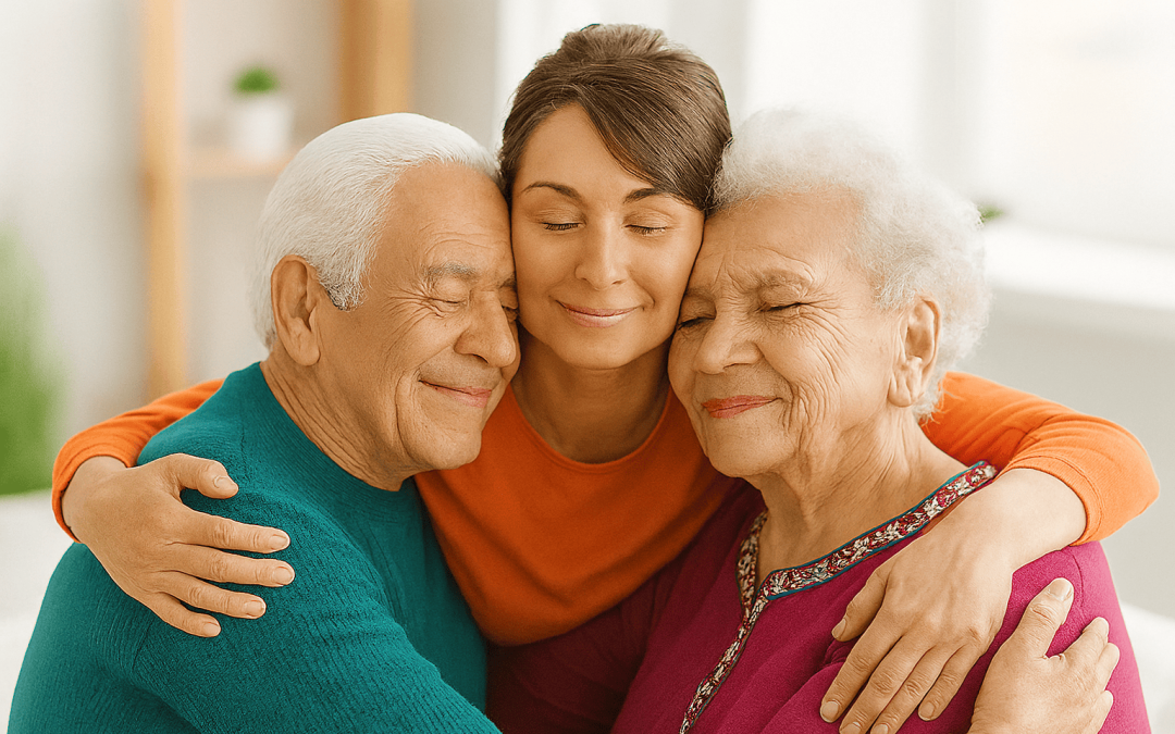 The Soft Art of Letting Go: Forgiving Our Parents, Healing Ourselves