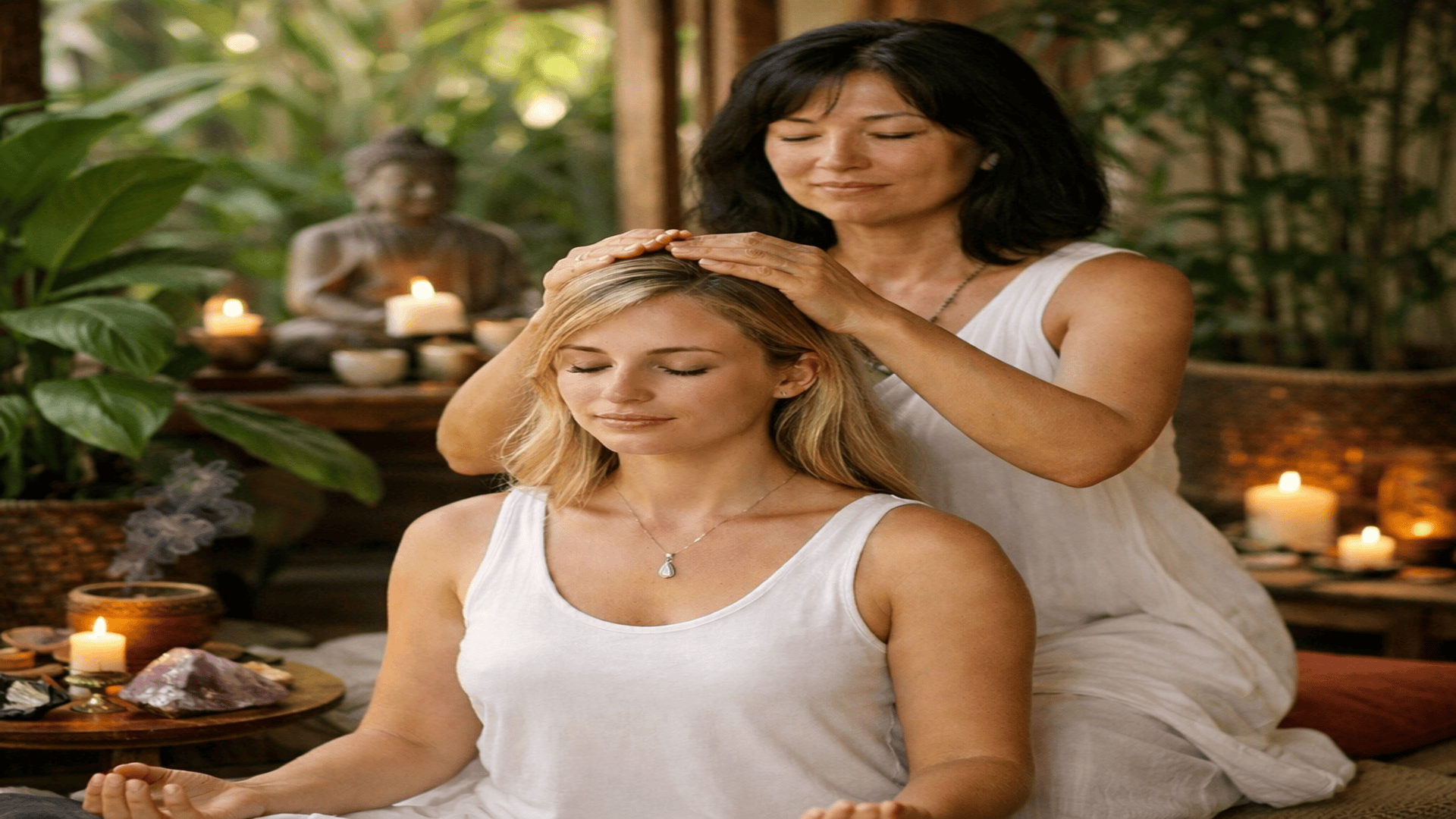 Reiki With Crystals- Bali Bliss