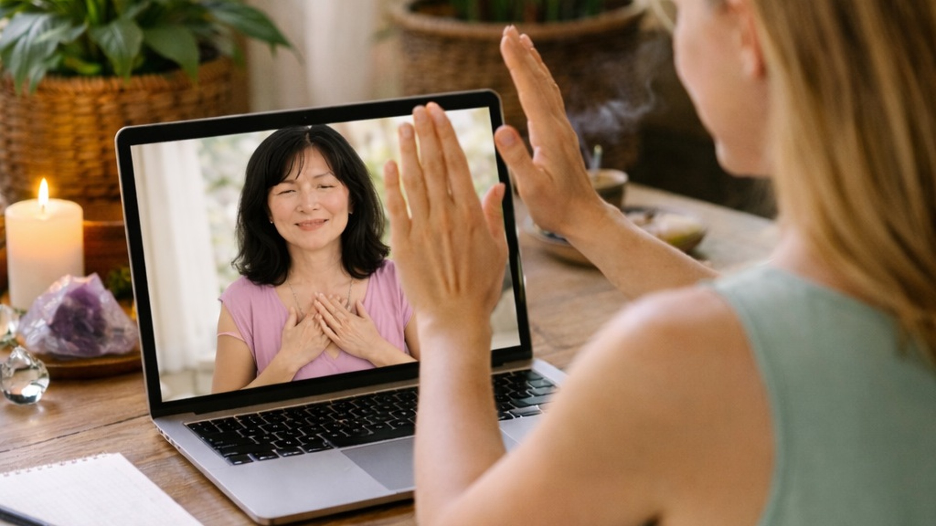 Reiki With Crystals- Bali Bliss