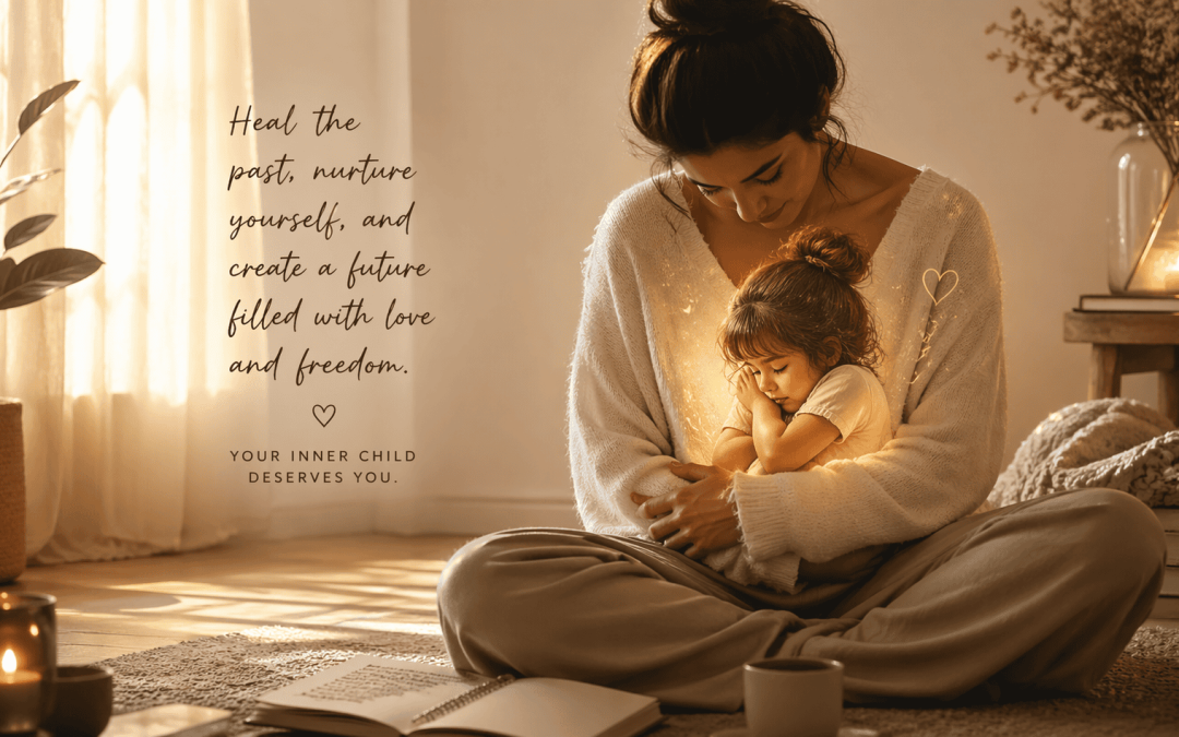 Healing Your Inner Child: A Beginner’s Step-by-Step Guide to Emotional Freedom