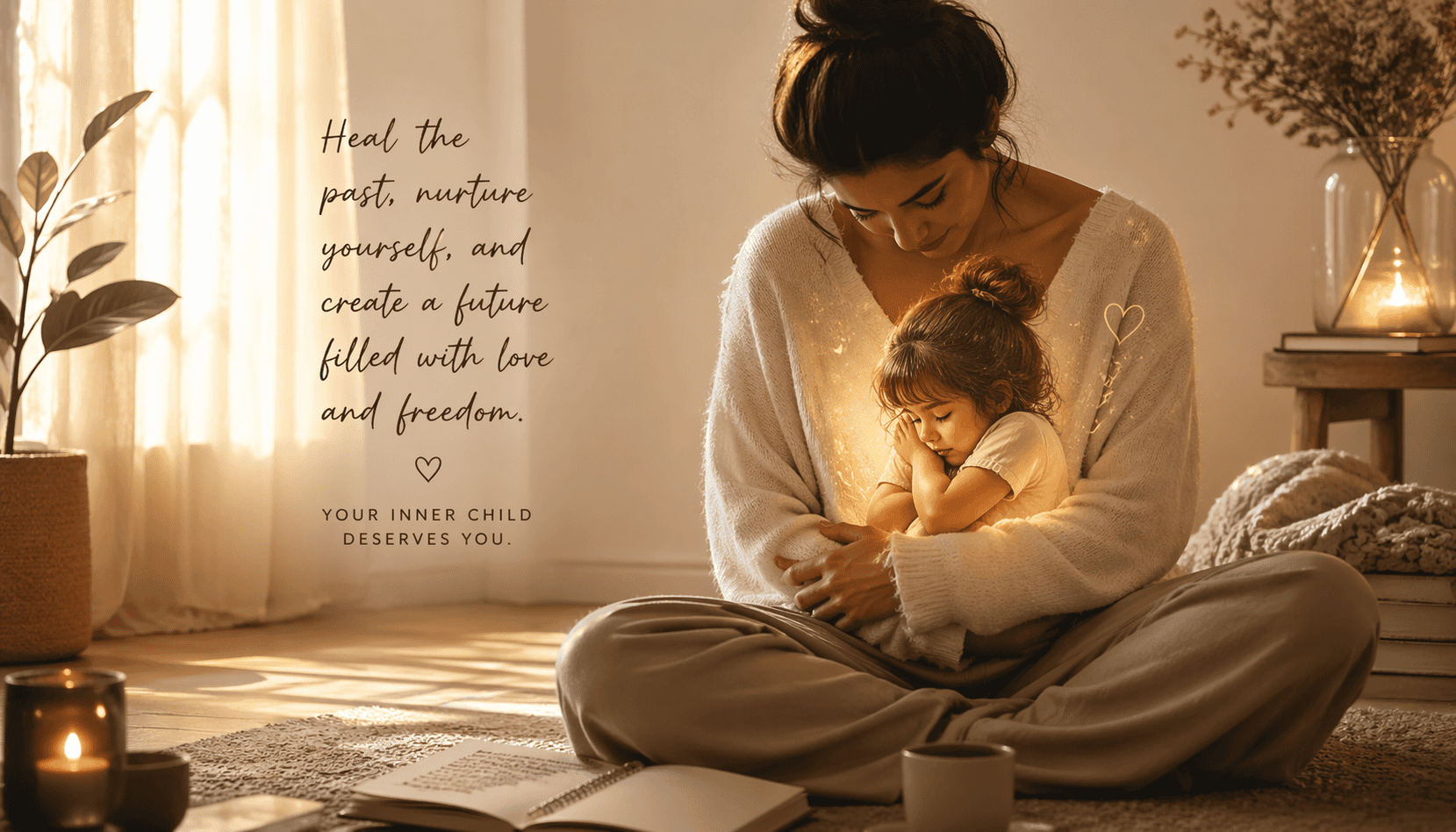 Healing Your Inner Child: A Beginner’s Step-by-Step Guide to Emotional Freedom