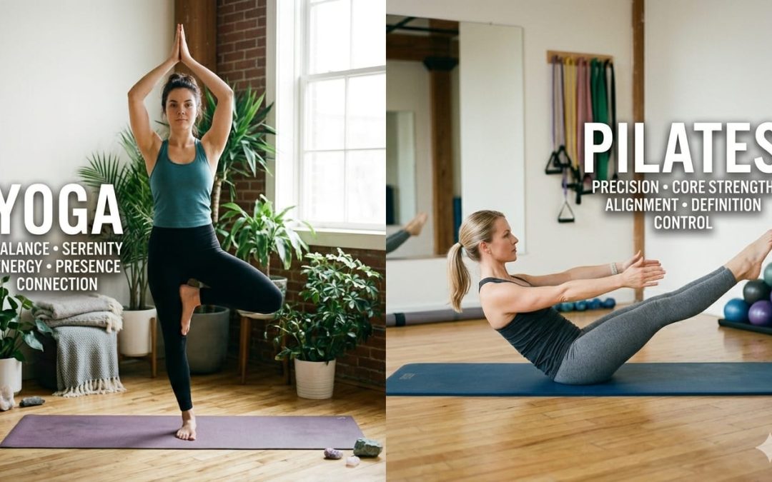 Mindful Movement: Yoga vs. Pilates—Which One Is Right for You?